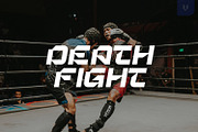 Godfrey Display Typeface, a Sans Serif Font by Foxtype (Thumbnail 3 of 6)