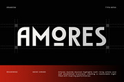 Grandom - Bold Modern Art Deco Font, a Sans Serif Font by Typia Nesia (Thumbnail 5 of 11)