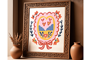 Whimsy Pastoral Spring & Easter Set, a Decorative Illustration by GiraffeCreative (Thumbnail 13 of 21)