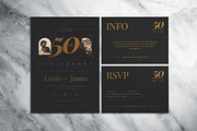 Wedding Anniversary Invitation Suite, an Invitation Template by The Good Store (Thumbnail 1 of 7)