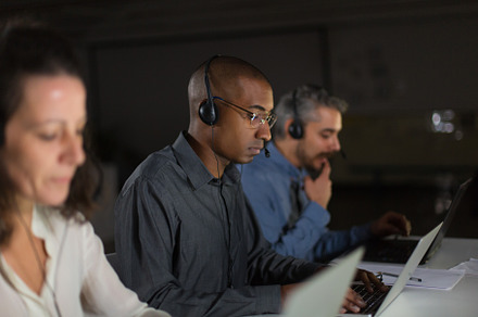 Thoughtful call center operators