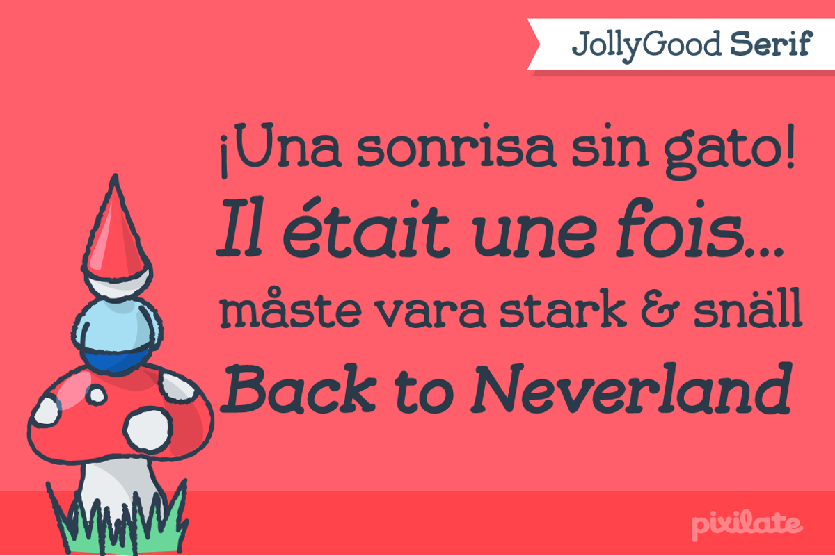 JollyGood Serif Essentials preview 2