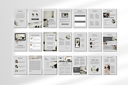 50 page workbook template, a Social Media Template by SociallyyCreative (Thumbnail 6 of 10)