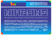Bill Gates Windows Font, a Font by weknow (Thumbnail 2 of 7)