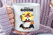 Halloween Silly Goose, an Illustration by Craft Nest (Thumbnail 5 of 6)
