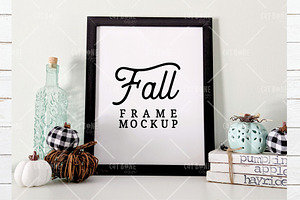 Fall Frame Mockup 5