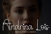 Overthinking, a Handwritten Font by InermediaSTUDIO (Thumbnail 3 of 8)