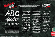 Nightmare Street - Halloween Font, a Font by Wingsart Studio (Thumbnail 4 of 16)