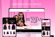 Pink Villano Shopify theme, a Shopify Template by WeBuildBrand (Thumbnail 3 of 5)
