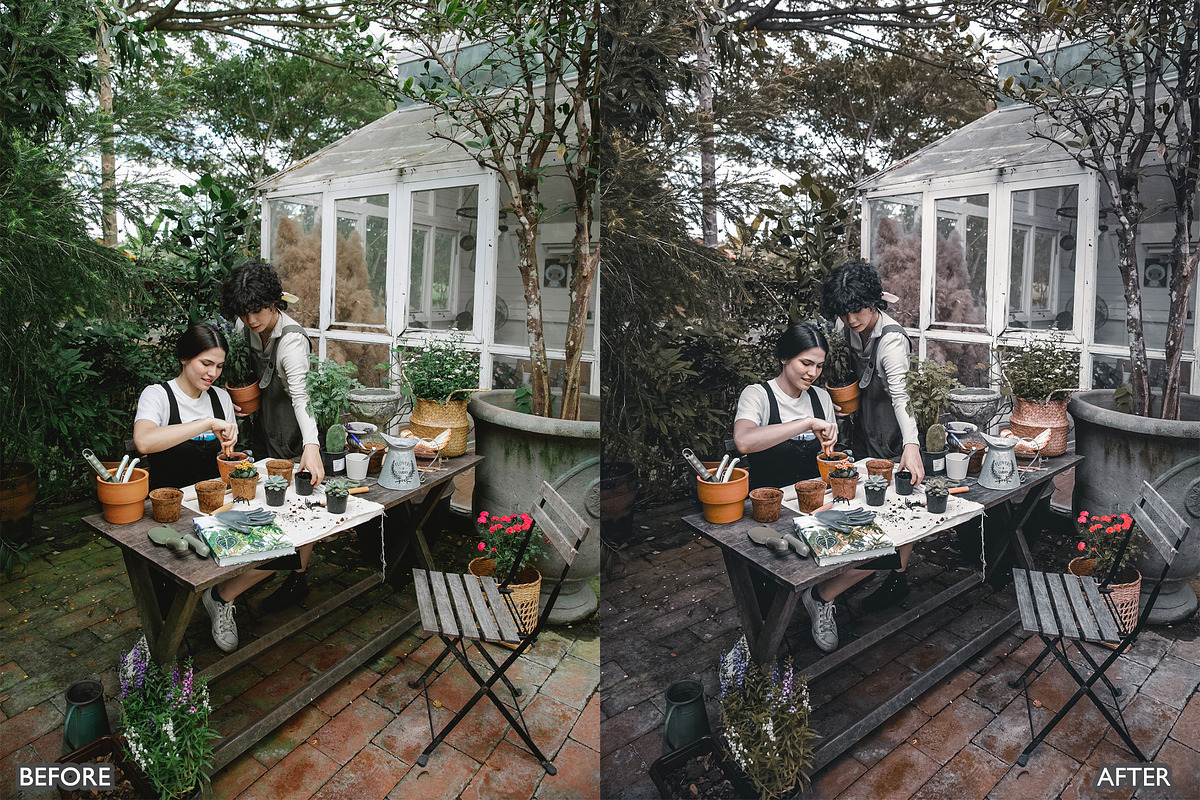 Outdoor portraits Lightroom Presets, a Preset Add-On by AAA Presets (Photo 9 of 17)