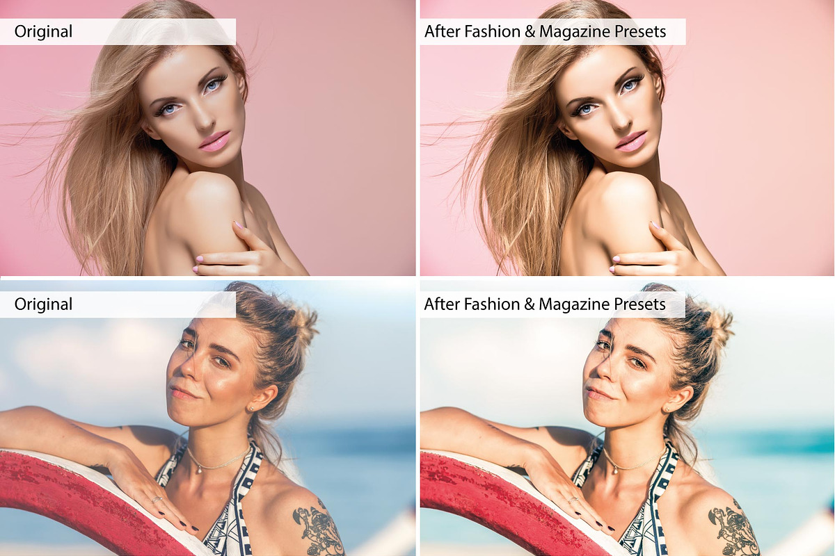 75 Fashion Lightroom Presets, an Action Add-On by Lensgrade.com (Photo 5 of 18)