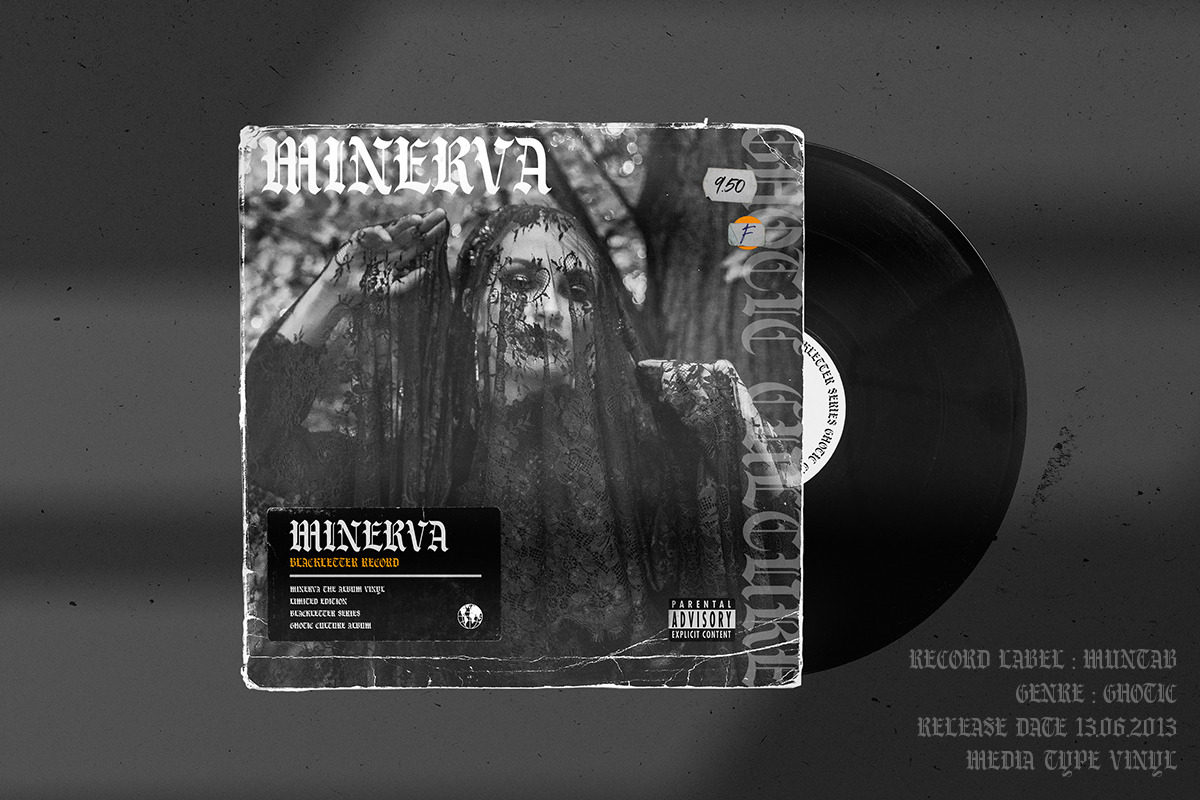 Minerva | Blackletter Font, a Blackletter Font by Muntab_Art (Photo 5 of 8)