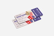 Event Ticket Mockup, an Advertising Mockup by suciamairastd (Thumbnail 5 of 5)