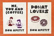 Dessert Better - Handmade Bold Font, a Handwritten Font by Bale Type (Thumbnail 6 of 9)