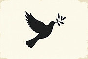 Flying Dove Vector Collection, an Illustration by musafir_fashion (Thumbnail 11 of 21)