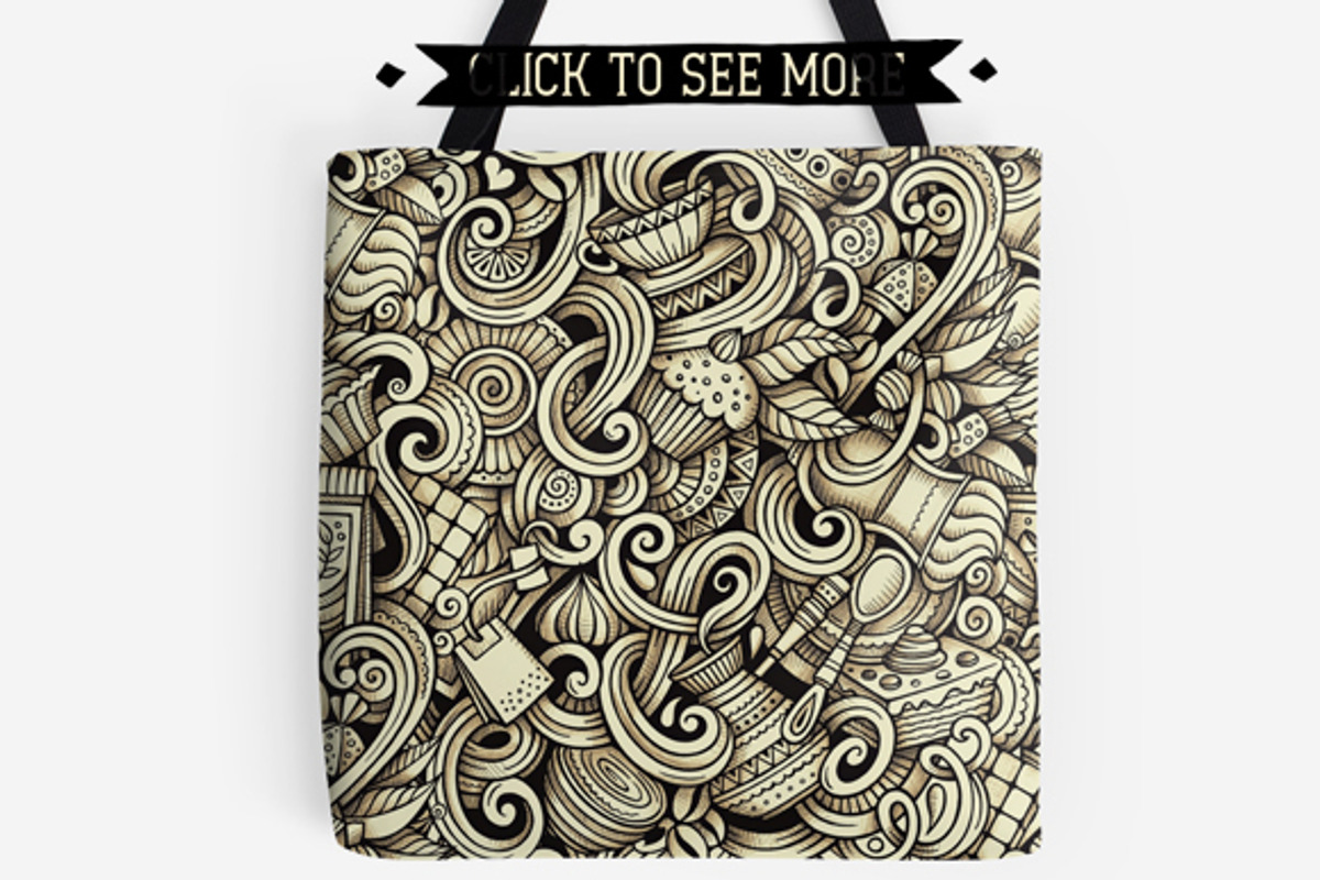 Coffee Graphics Patterns, a Pattern Graphic by BALABOLKA (Photo 6 of 6)