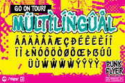 Punk Flyer - Zine Font, a Handwritten Font by Remedy667 (Thumbnail 6 of 6)