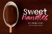 Tahiti Sand. Fonts & Graphics., a Script Font by Red Ink (Thumbnail 7 of 23)