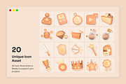 Premium 3D Gaming Icon Pack, a Technology Illustration by twinstd (Thumbnail 6 of 6)