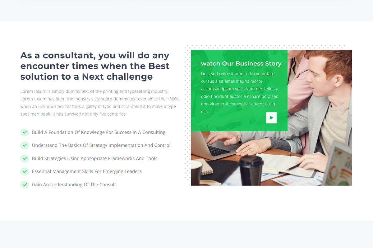 Onex - Marketing Startup HTML, a HTML Template by Themeplaza (Photo 3 of 7)