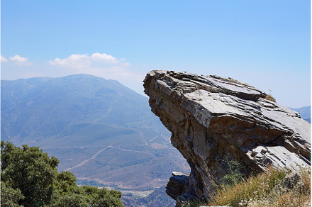 Standing empty on top of a mountain, a Nature Photo by Diary of impressions