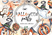 Autumn BUNDLE 8 in 1. Watercolor, an Object Graphic by Ana-Sakuta (Thumbnail 14 of 20)