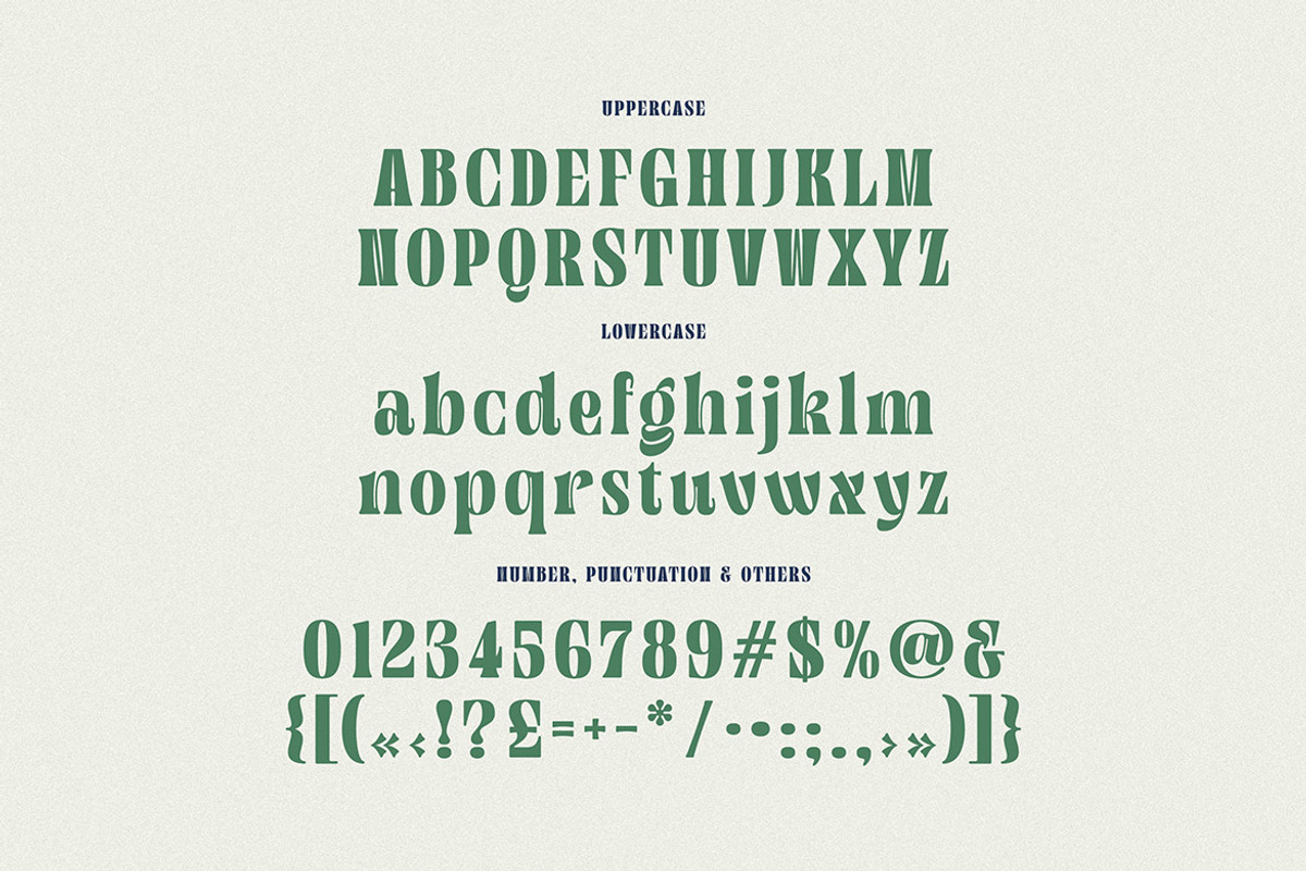 Yukimari, a Serif Font by Cruzine (Photo 7 of 10)