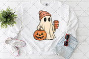 Halloween girl ghost Png, an Illustration by Craft Nest (Thumbnail 6 of 6)