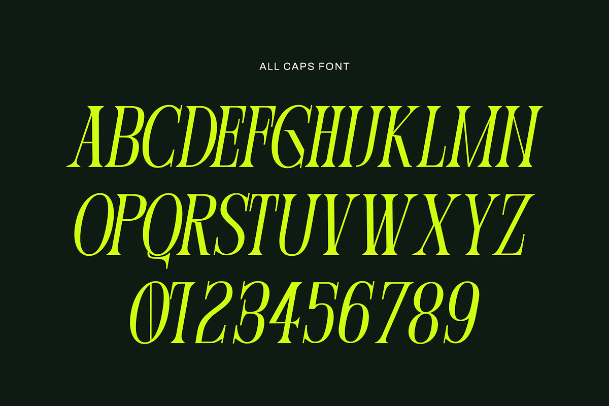 Ecofrey Serif Typeface, a Serif Font by Foxtype (Photo 5 of 7)