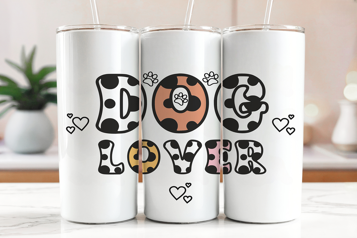 Polka Dog - Display Font, a Font by KiddoGlyphs Studio (Photo 3 of 3)