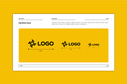 Modern Brand Guide Template, a Branding & Logo Template by Moody Designs (Thumbnail 4 of 8)