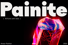 Painite - Future Sans