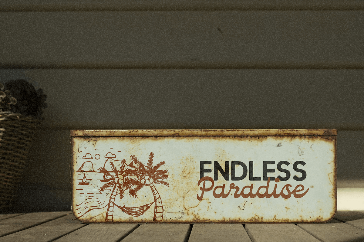 Golden Palms - Vintage Font Duo, a Sans Serif Font by Pixesia Studio (Photo 7 of 10)