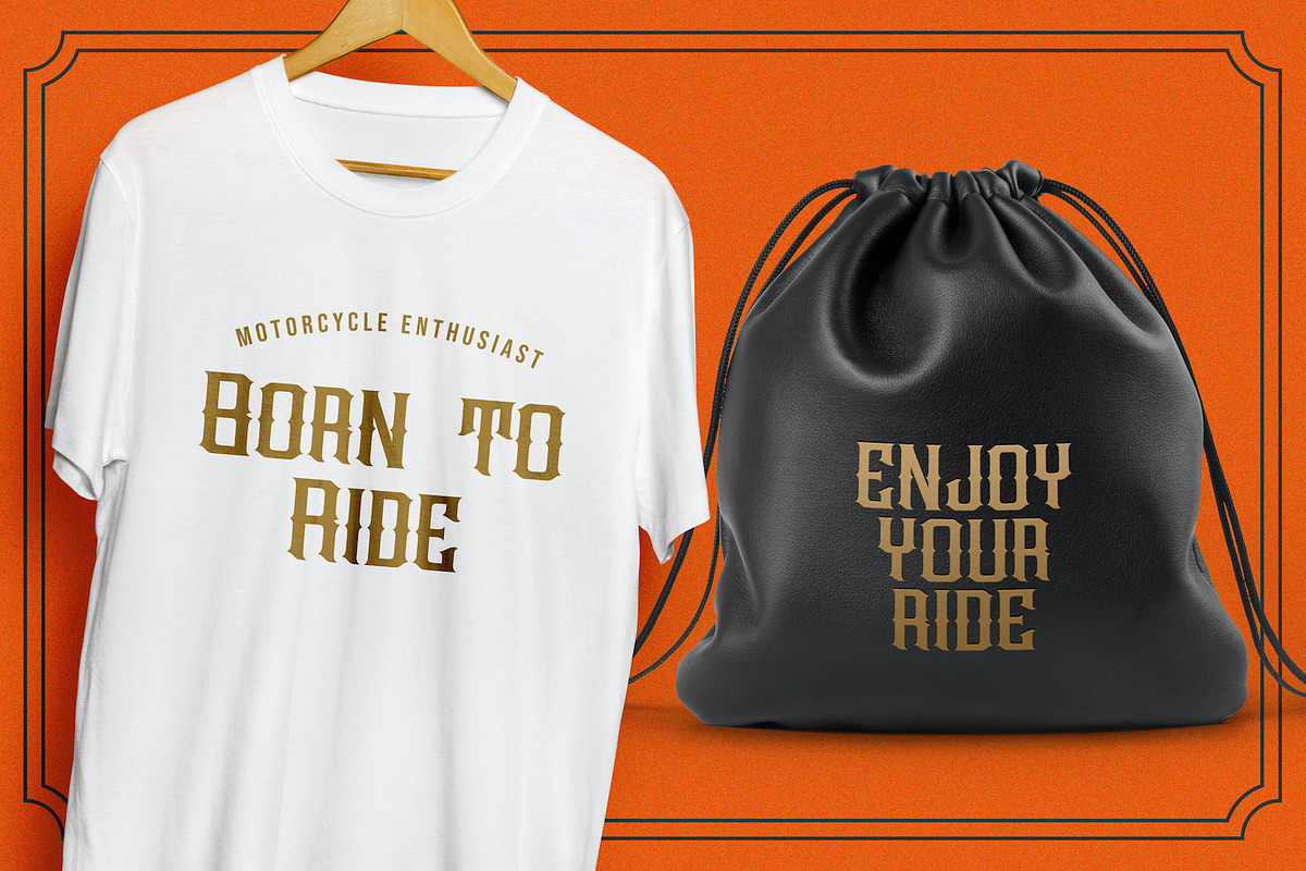 Wazintte - Victorian Style Font, a Blackletter Font by StringLabs (Photo 7 of 14)
