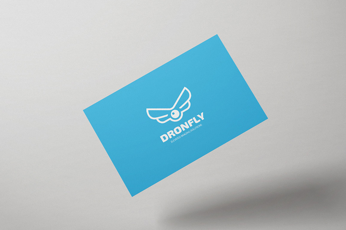 Dronefly Logo, a Branding & Logo Template by blooon (Photo 3 of 4)