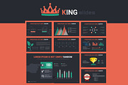 King PowerPoint Template, a Presentation Template by Radomir (Thumbnail 3 of 5)