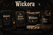 Wickora, a Serif Font by Wow Magic (Thumbnail 2 of 5)