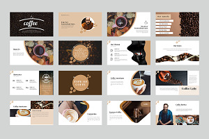 Coffee Keynote Templates