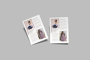 A4 Flyer Mockup, an Advertising Mockup by rizalamora (Thumbnail 10 of 11)