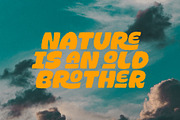 Brumers Font, a Sans Serif Font by trustha (Thumbnail 8 of 14)