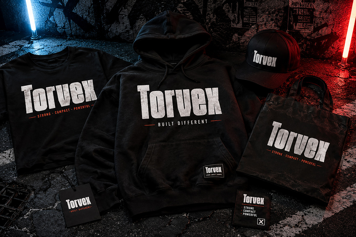 Torvex, a Sans Serif Font by Wow Magic (Photo 3 of 5)