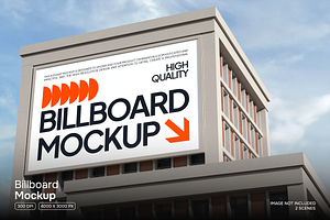Billboard Mockup, an Advertising Mockup by Permadi Creative