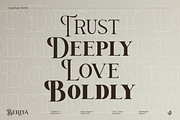 Berita, a Serif Font by Aluyeah Studio (Thumbnail 14 of 15)