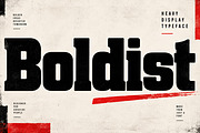 Boldist, a Slab Serif Font by Wow Magic (Thumbnail 1 of 6)