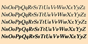 JasperSqueeze, a Serif Font by Ingrimayne Type (Thumbnail 7 of 9)