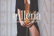 Engrace serif font family typeface, a Serif Font by Angele Kamp (Thumbnail 3 of 13)