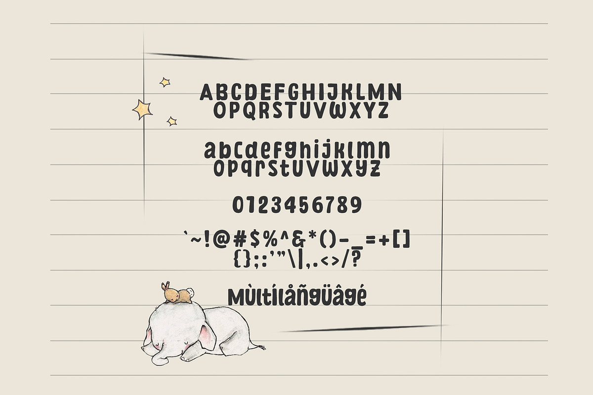Wonderian, a Font by khurasan (Photo 5 of 5)