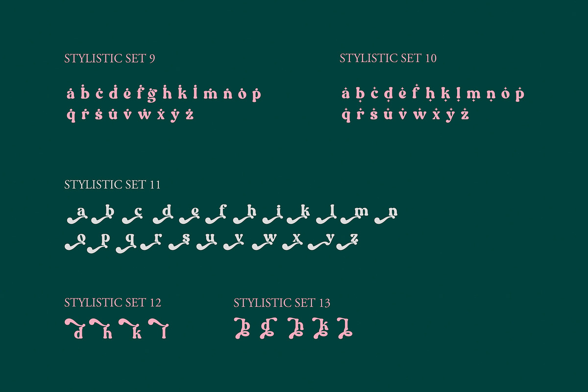 NCL Aekabih Muskey - Retro Groovy, a Serif Font by Enxyclo Studio (Photo 13 of 15)