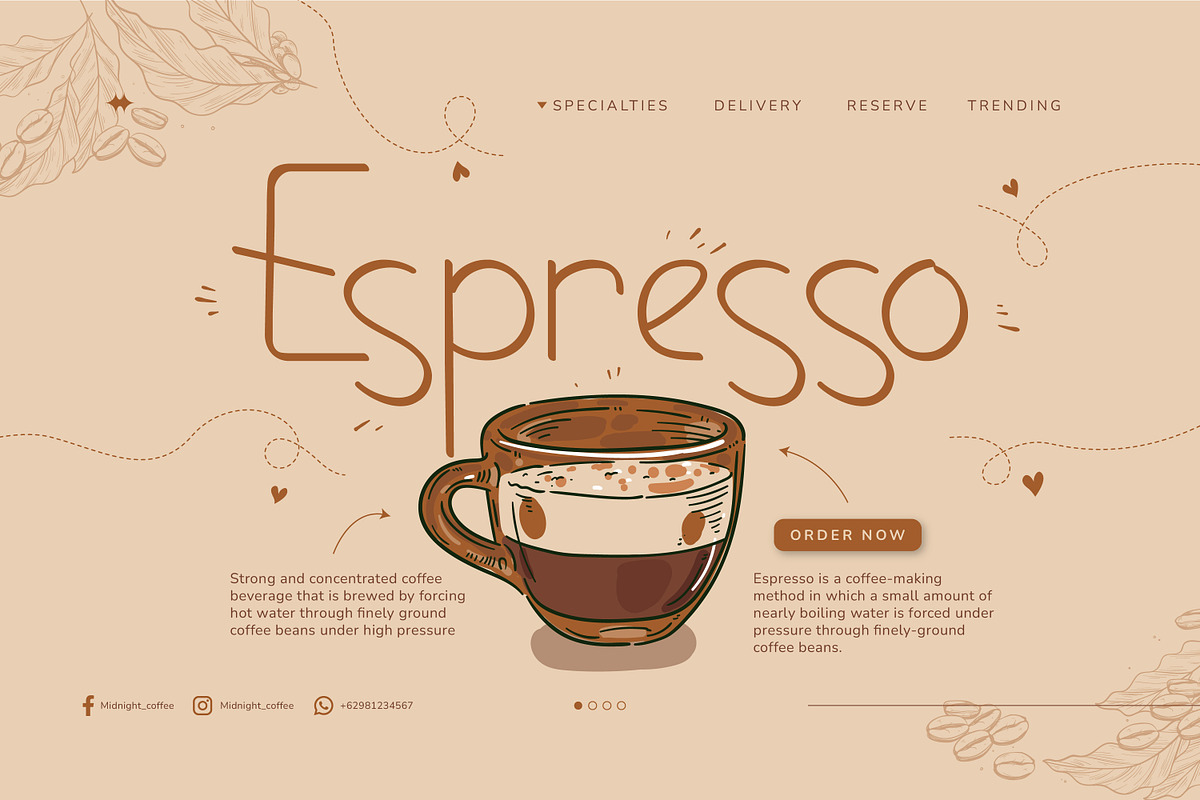 White Coffee Handwritten, a Handwritten Font by infernostudio3 (Photo 4 of 10)