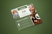 Voucher Spa, a Card Template by graphicook (Thumbnail 3 of 3)